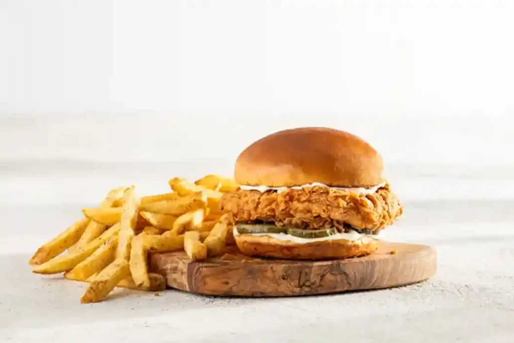 chili's crispy chicken sandwich price
