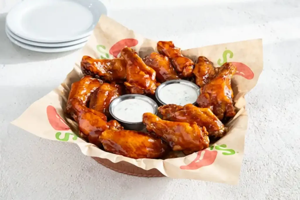 chili's bone in wings price